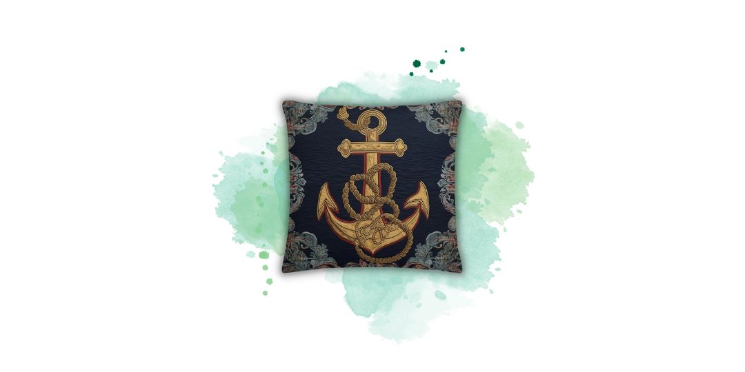 Set Sail to Productivity with "Rustic Anchor" at Darwin & Rose Home Decor!