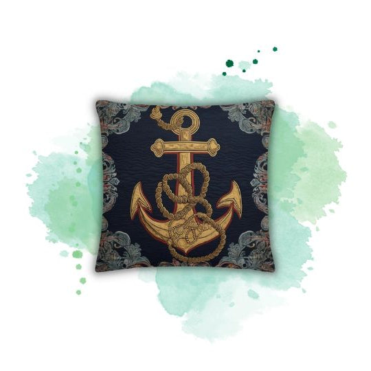 Set Sail to Productivity with "Rustic Anchor" at Darwin & Rose Home Decor!