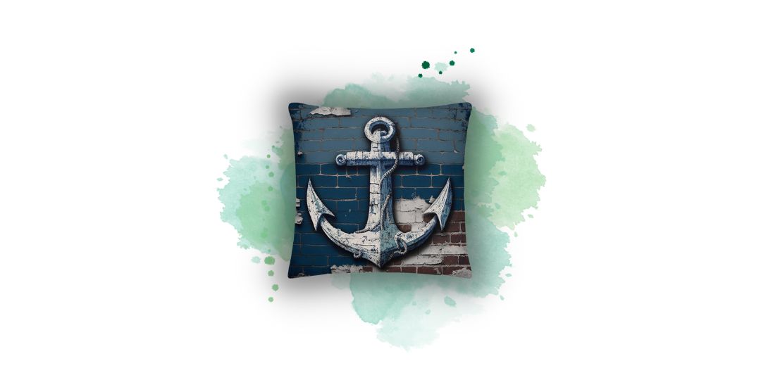 Set Sail for Productivity with "Ship Anchor" at Darwin & Rose Home Decor!