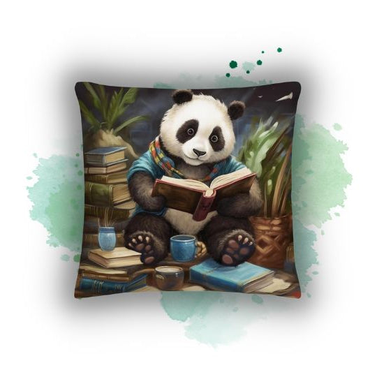 Cozy Dreams with Our 'Storytime Inspired' Panda Pillowcase: Unleash Your Imagination with Darwin & Rose Home Decor