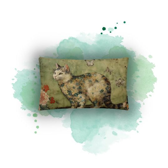 Embrace Elegance with "Toile Cat" at Darwin & Rose Home Decor!