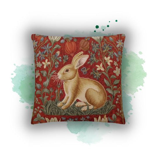 Discover Darwin & Rose's 'Vintage Bunny' Pillow Case!