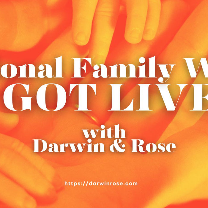 National Family Week Just Got Livelier with Darwin & Rose Home Decor!