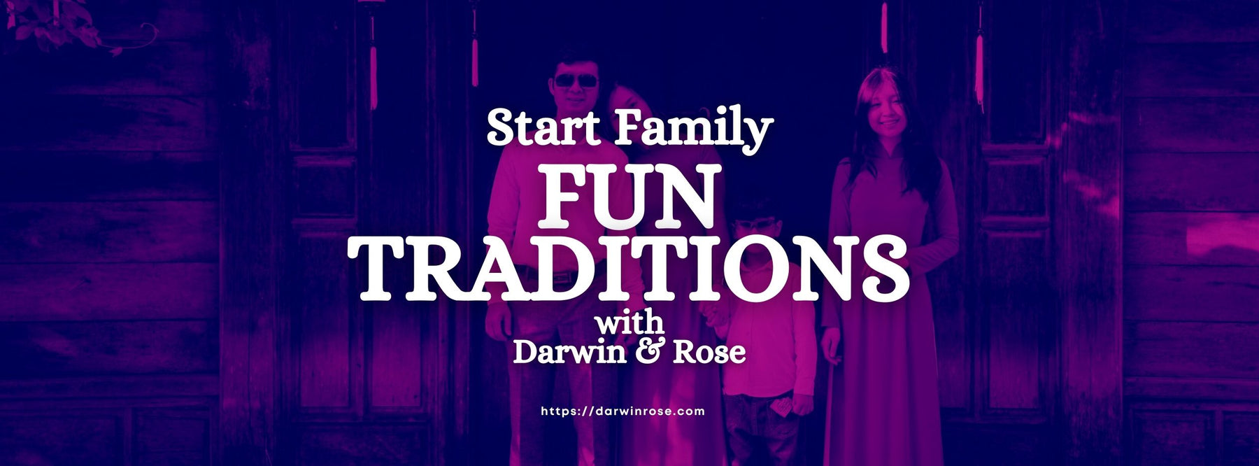 Start Family Fun Traditions with Darwin & Rose Pillowcases – Shop Now!