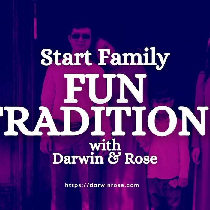 Start Family Fun Traditions with Darwin & Rose Pillowcases – Shop Now!