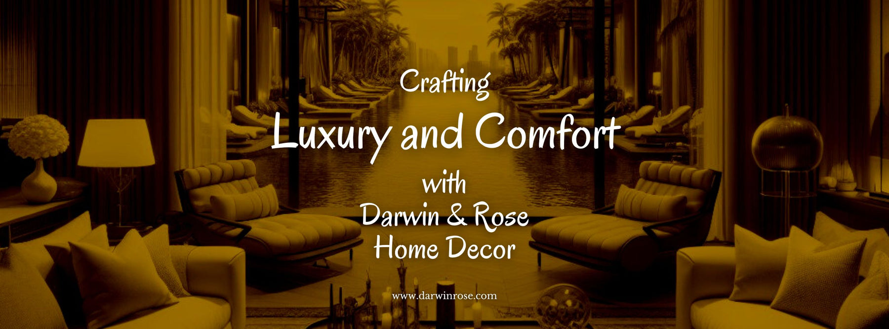 Crafting Luxury and Comfort in Your Home Office with Darwin & Rose Home Decor