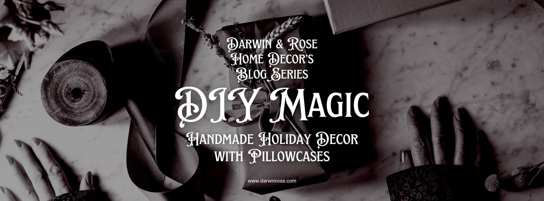 DIY Magic: Handmade Holiday Decor with Pillowcases