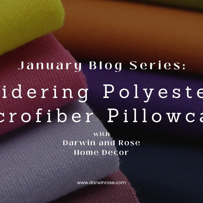 Considering Polyester and Microfiber Pillowcases