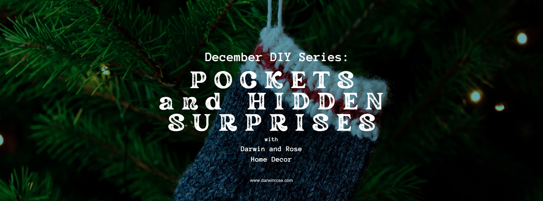 Interactive Christmas Pillowcases: Adding Pockets and Hidden Surprises