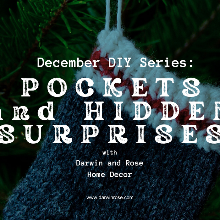 Interactive Christmas Pillowcases: Adding Pockets and Hidden Surprises
