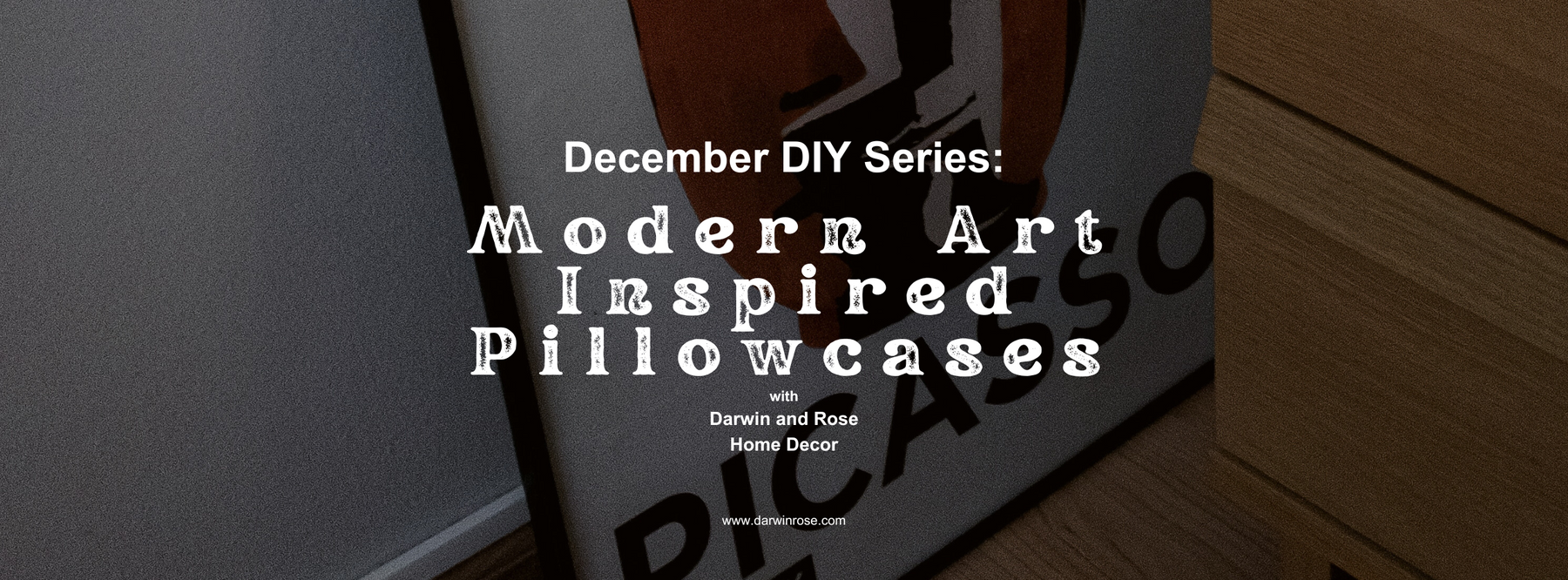 Modern Art Inspired Pillowcases: A DIY Guide