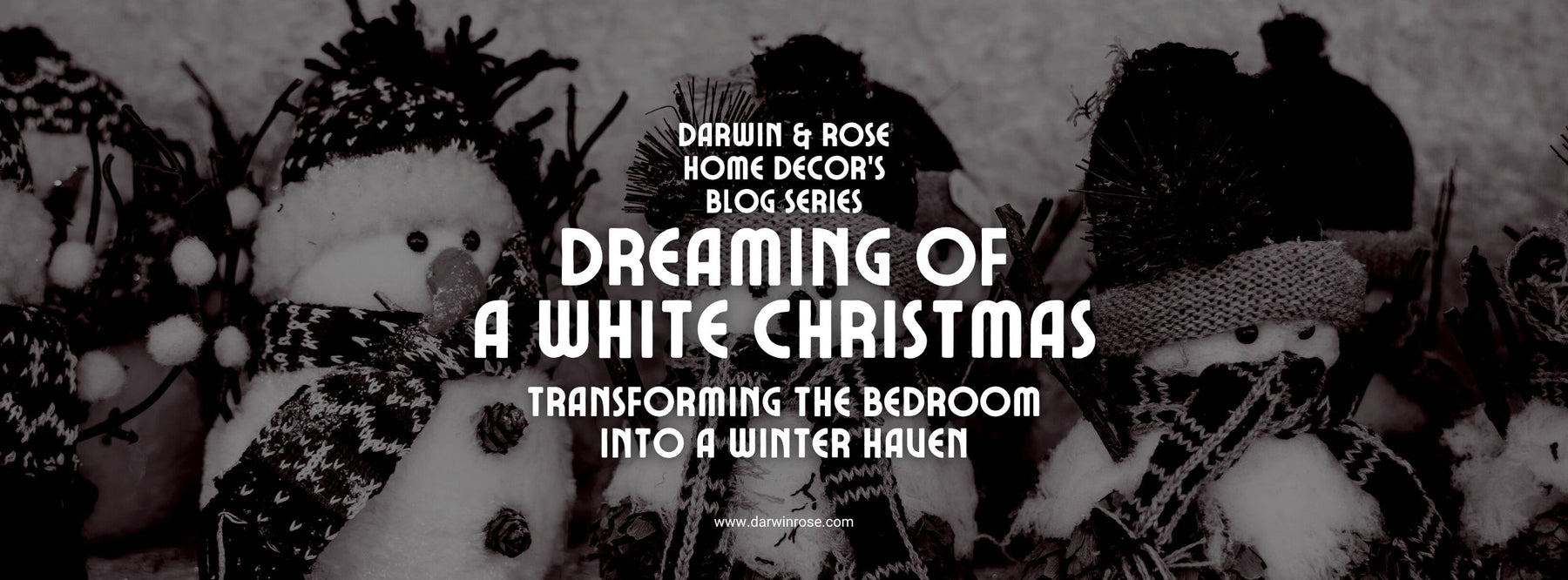 Dreaming of a White Christmas: Transforming the Bedroom into a Winter Haven