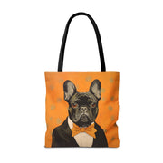 French Bulldog Sophisto Tote Bag – Bold and Artistic Everyday Style