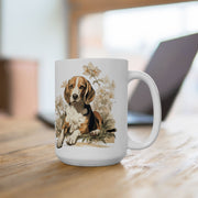 Beagle Bliss Coffee Mug – Perfect for Dog Lovers & Pet Parents