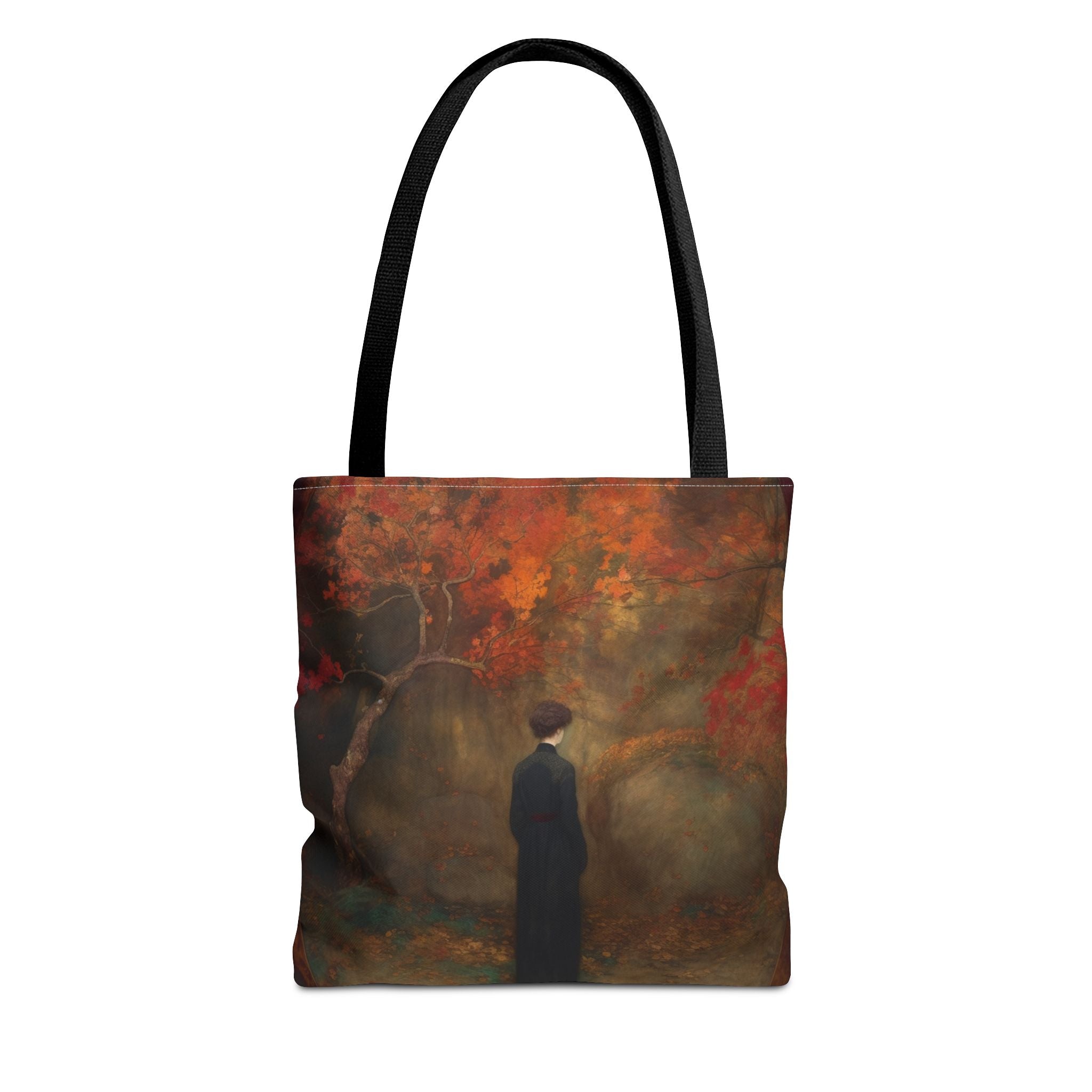 Autumn Dreamscape Tote Bag, Artistic Design for Nature Lovers