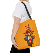 Eco-Chic Fox Tote Bag - Stylish Reusable Canvas Bag for All Occasions