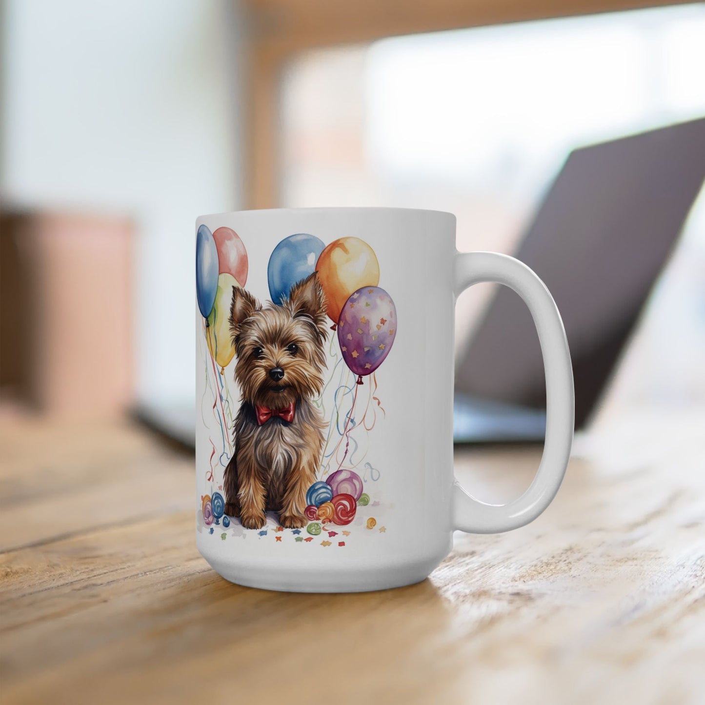 Yorkie Birthday Celebration Mug – Perfect Gift for Yorkie Lovers