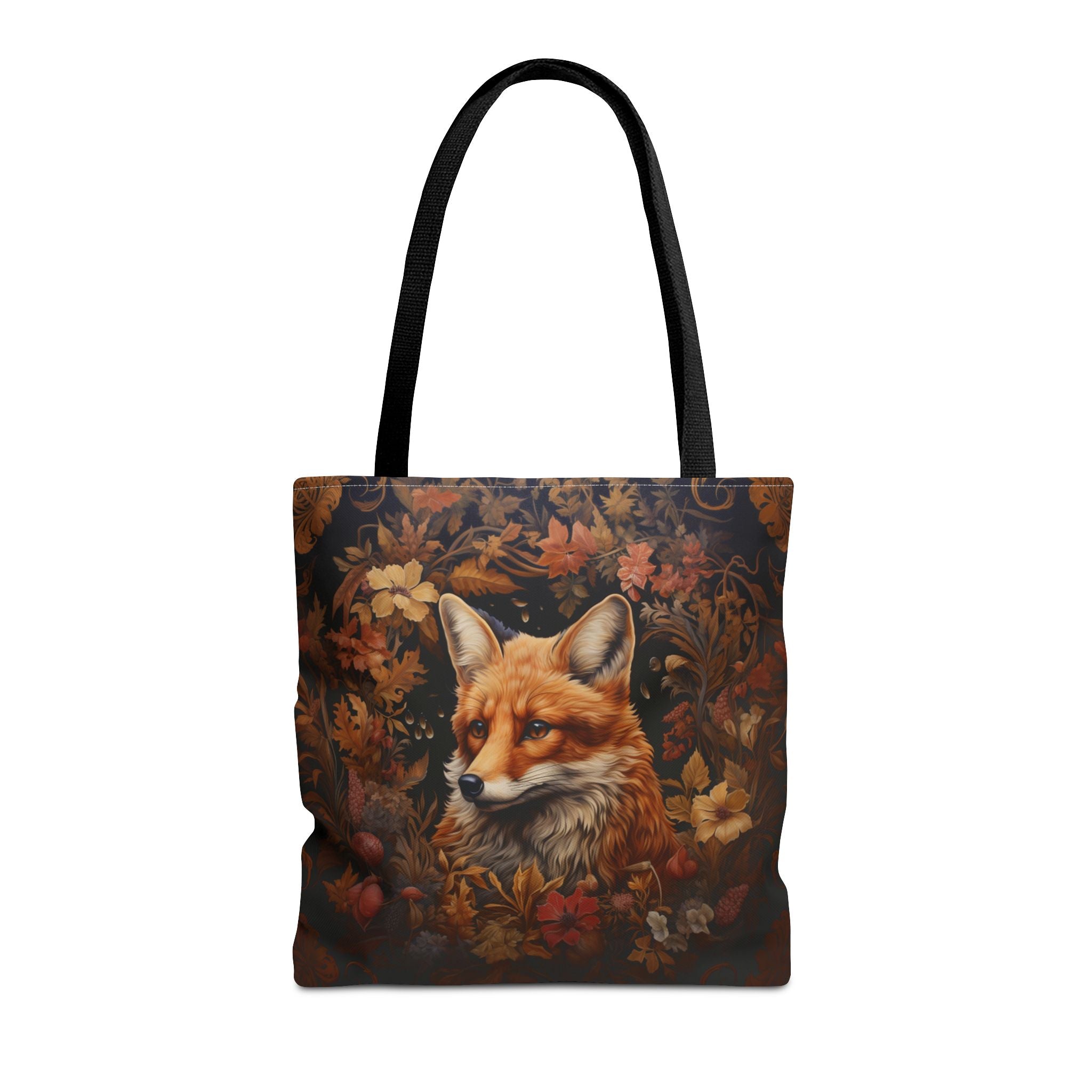 Autumn Fox Woodland Tote Bag, Eco-Friendly Shopping and Beach Bag - Darwin & Rose