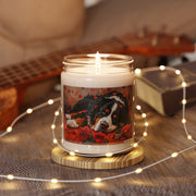 Cozy Bernese Mountain Dog Candle – Heartfelt Pet Lover Gift