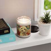 Goldendoodle Vintage-Style Candle – Cozy Gift for Dog Lovers