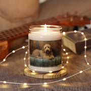 Goldendoodle Vintage Art Candle – Cozy Gift for Pet Lovers