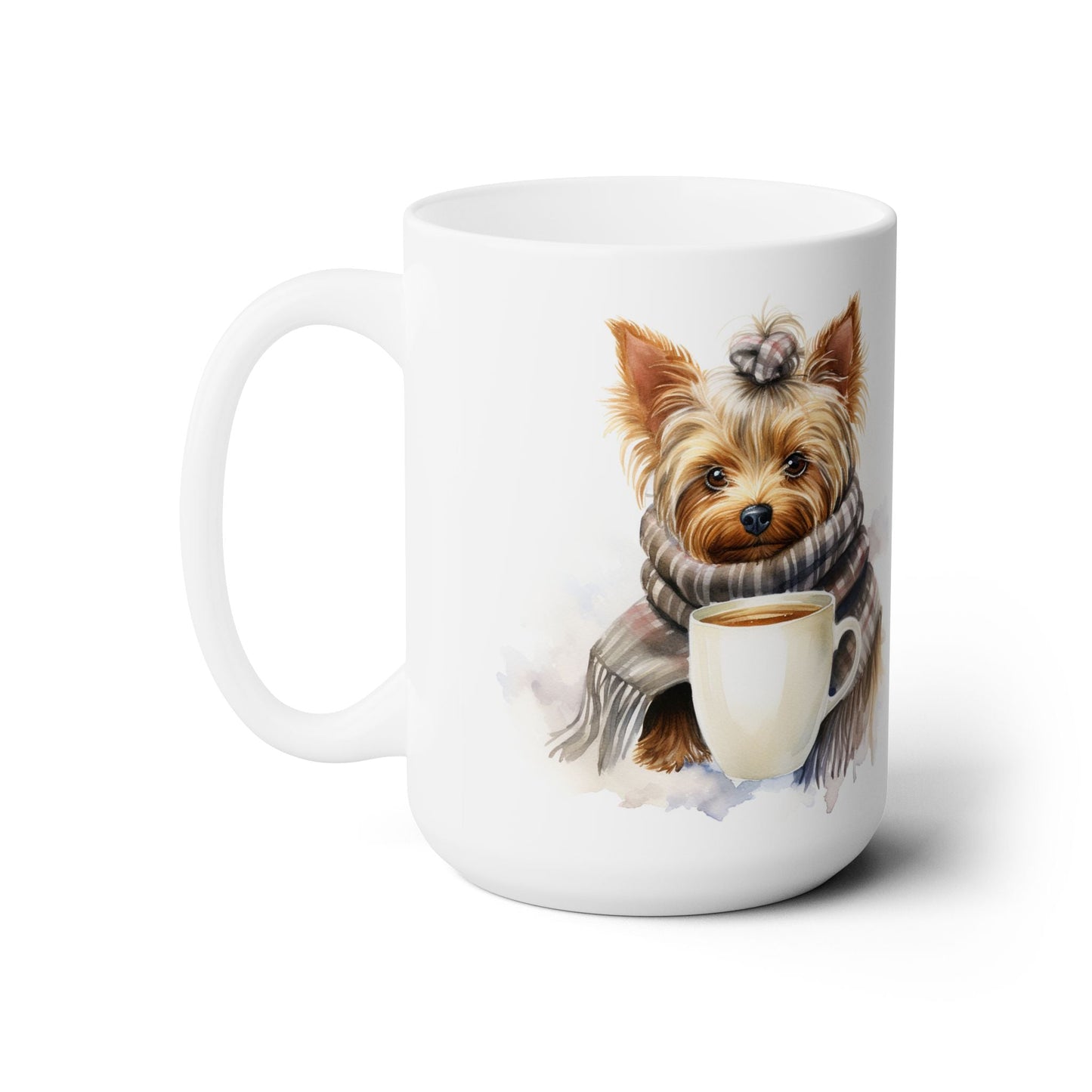 Cozy Yorkie Mug – Yorkshire Terrier Gift for Dog Lovers