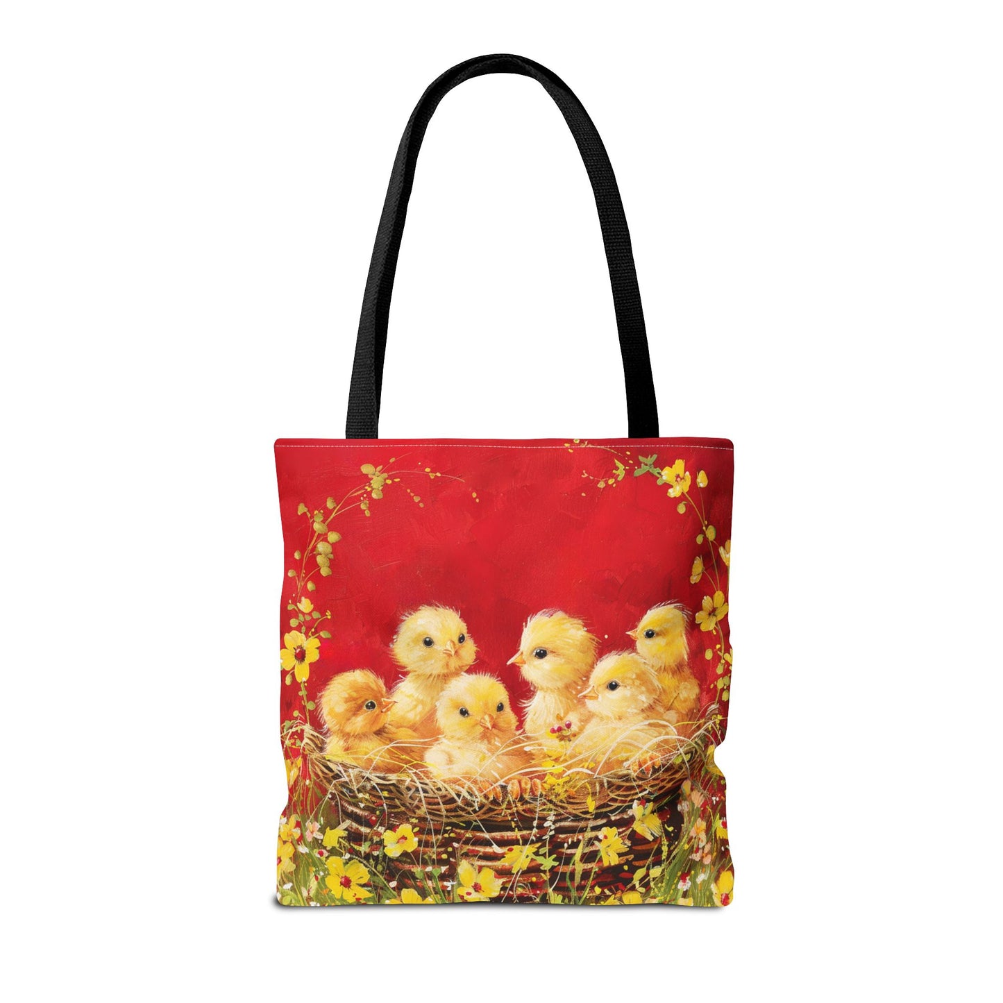 Adorable Easter Chicklings Tote Bag – Perfect Spring Gift