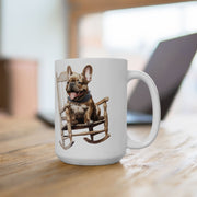 Frenchie Charm Mug – Cozy Bulldog Design for Dog Lovers