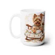 Charming Yorkie Mug - Yorkshire Terrier Dog Lover Gift - Darwin & Rose