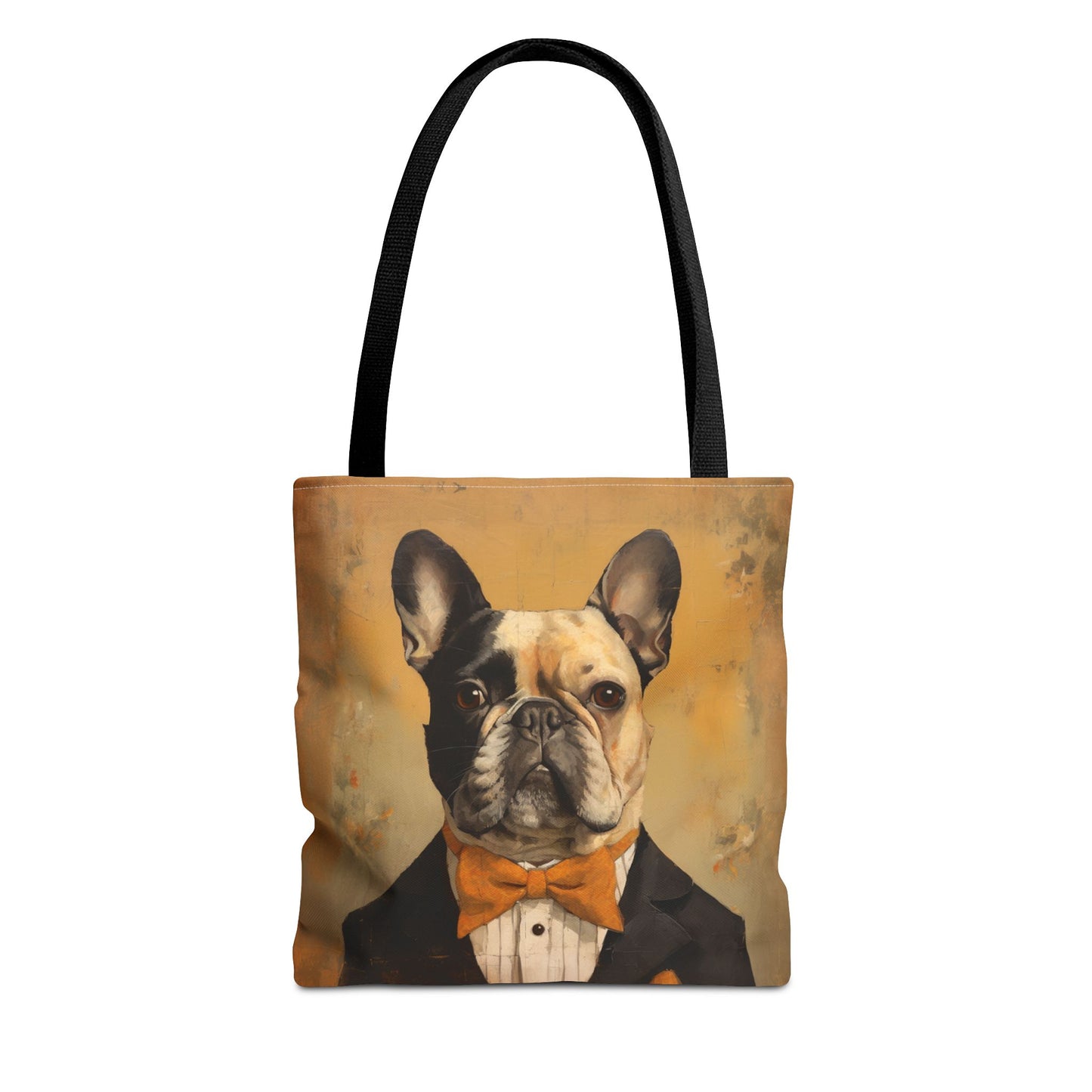 Charming French Bulldog Tote Bag - Artistic and Eco-Friendly