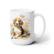 Beagle Bliss Coffee Mug – Perfect for Dog Lovers & Pet Parents