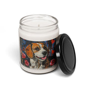 Beagle Love Candle – Heartwarming Art with Soy Scented Blend