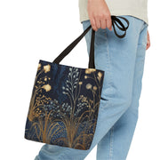 Midnight Bloom Floral Eco-Friendly Tote Bag – Stylish and Functional