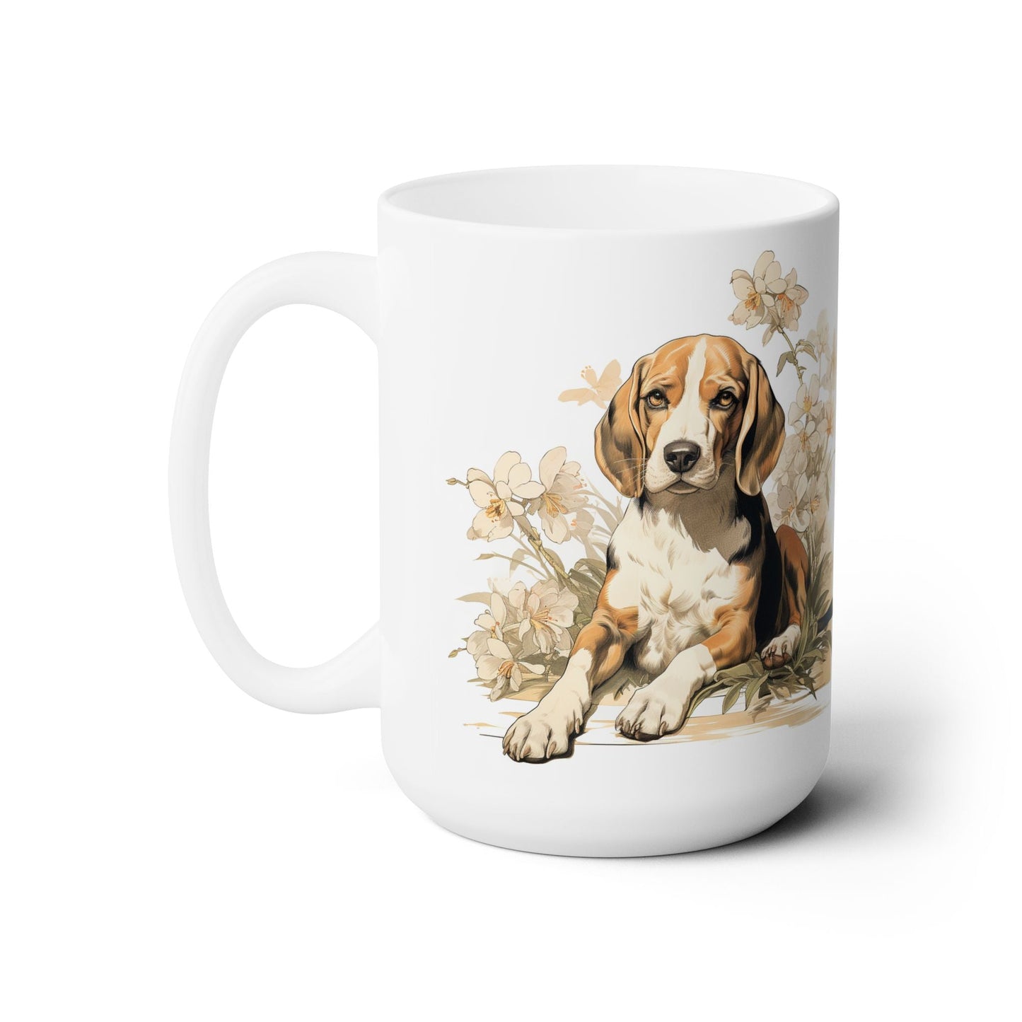 Beagle Bliss Coffee Mug – Perfect for Dog Lovers & Pet Parents