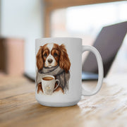 Cavalier King Charles Spaniel Coffee Mug – Cozy Dog Lover Gift