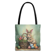 Easter Bunny Blossom Basket Tote – Perfect Spring Accessory