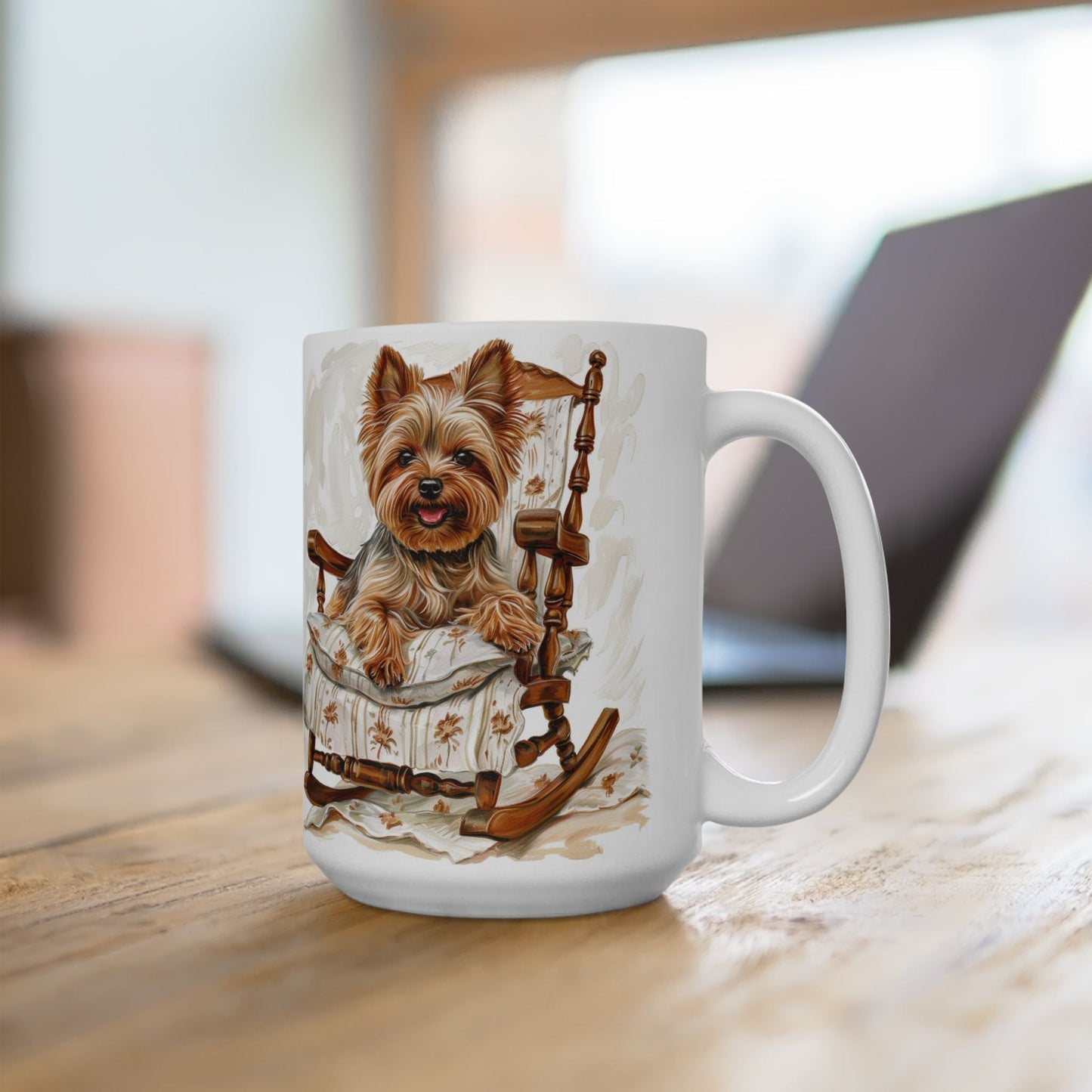 Charming Yorkie Mug - Yorkshire Terrier Dog Lover Gift - Darwin & Rose