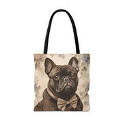 French Bulldog Tote Bag – Classic Brindle Design for Dog Lovers