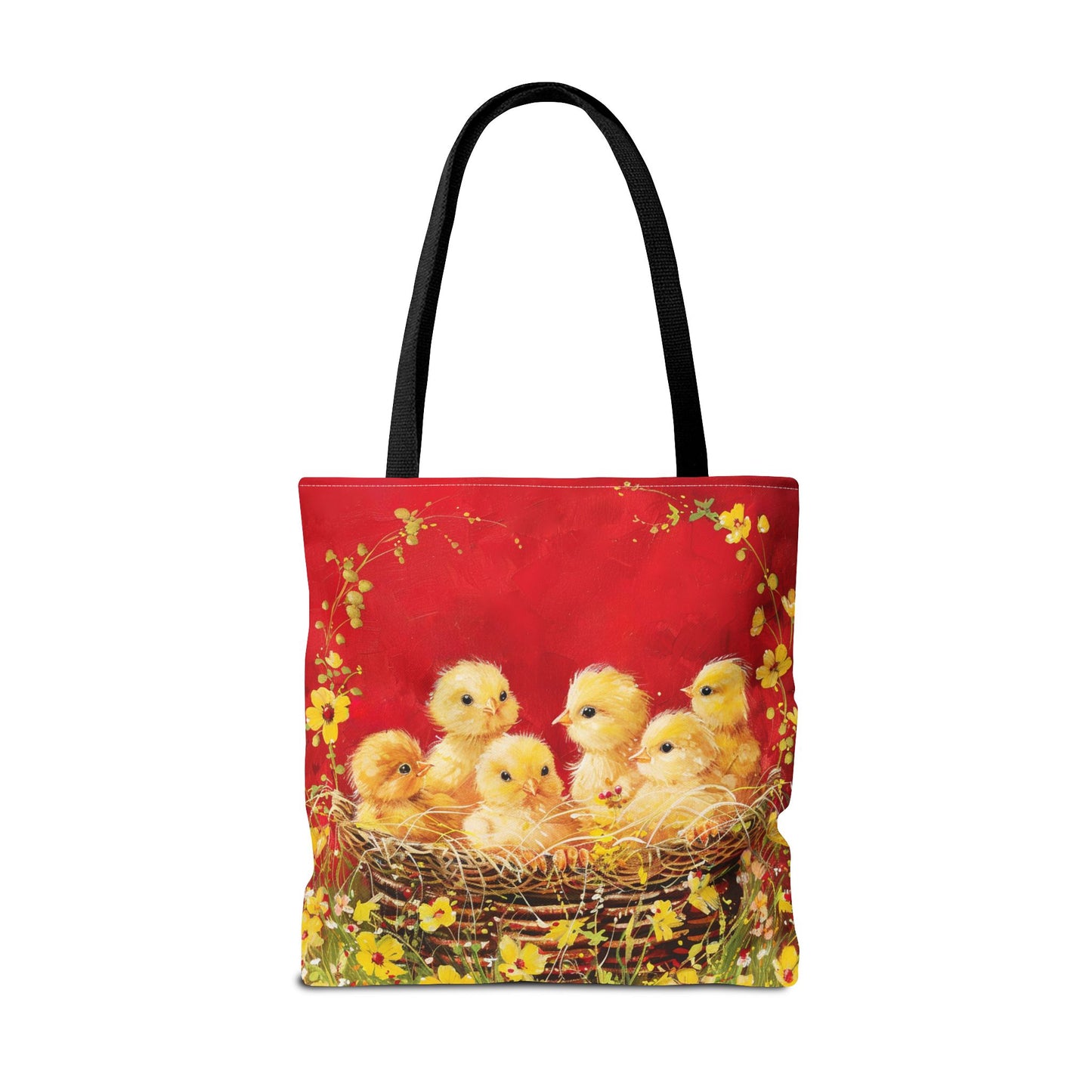 Adorable Easter Chicklings Tote Bag – Perfect Spring Gift