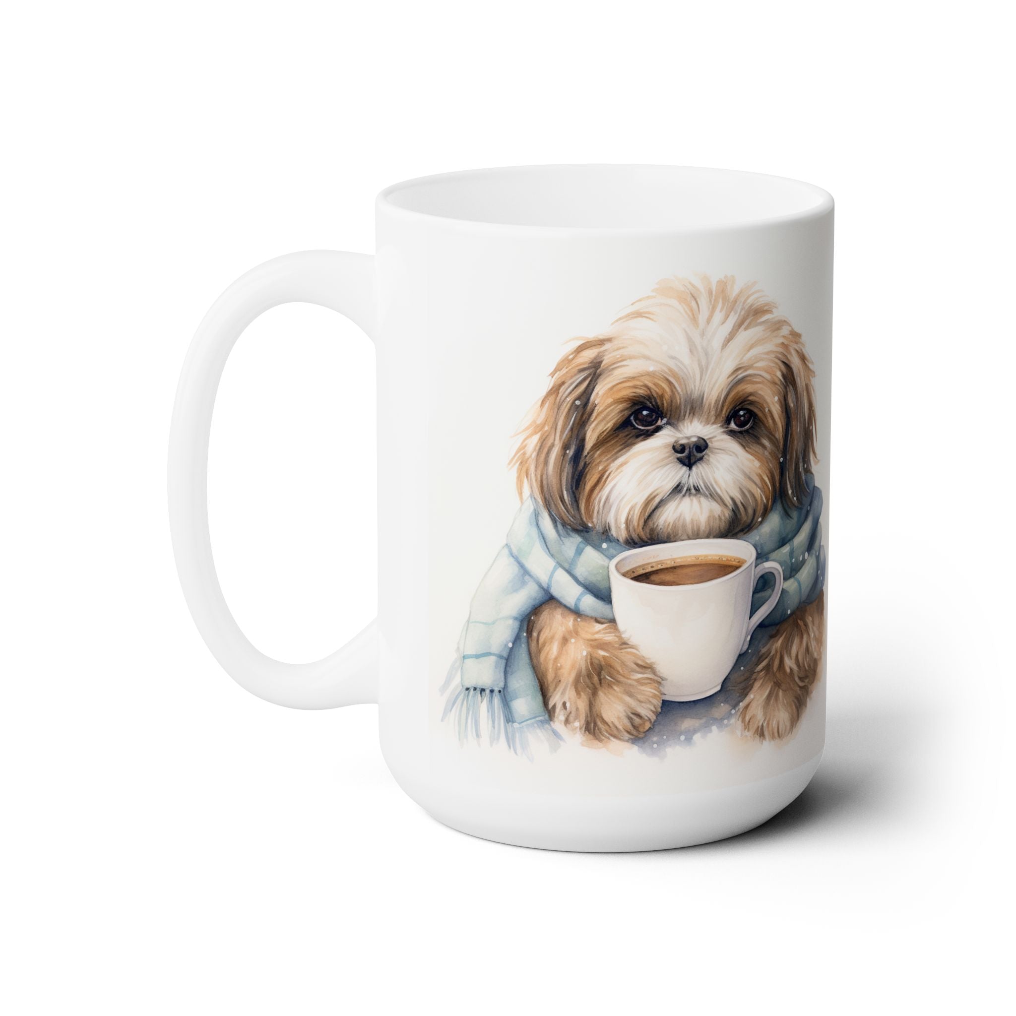 Cozy Shih Tzu Coffee Mug – Perfect Dog Lover Gift!