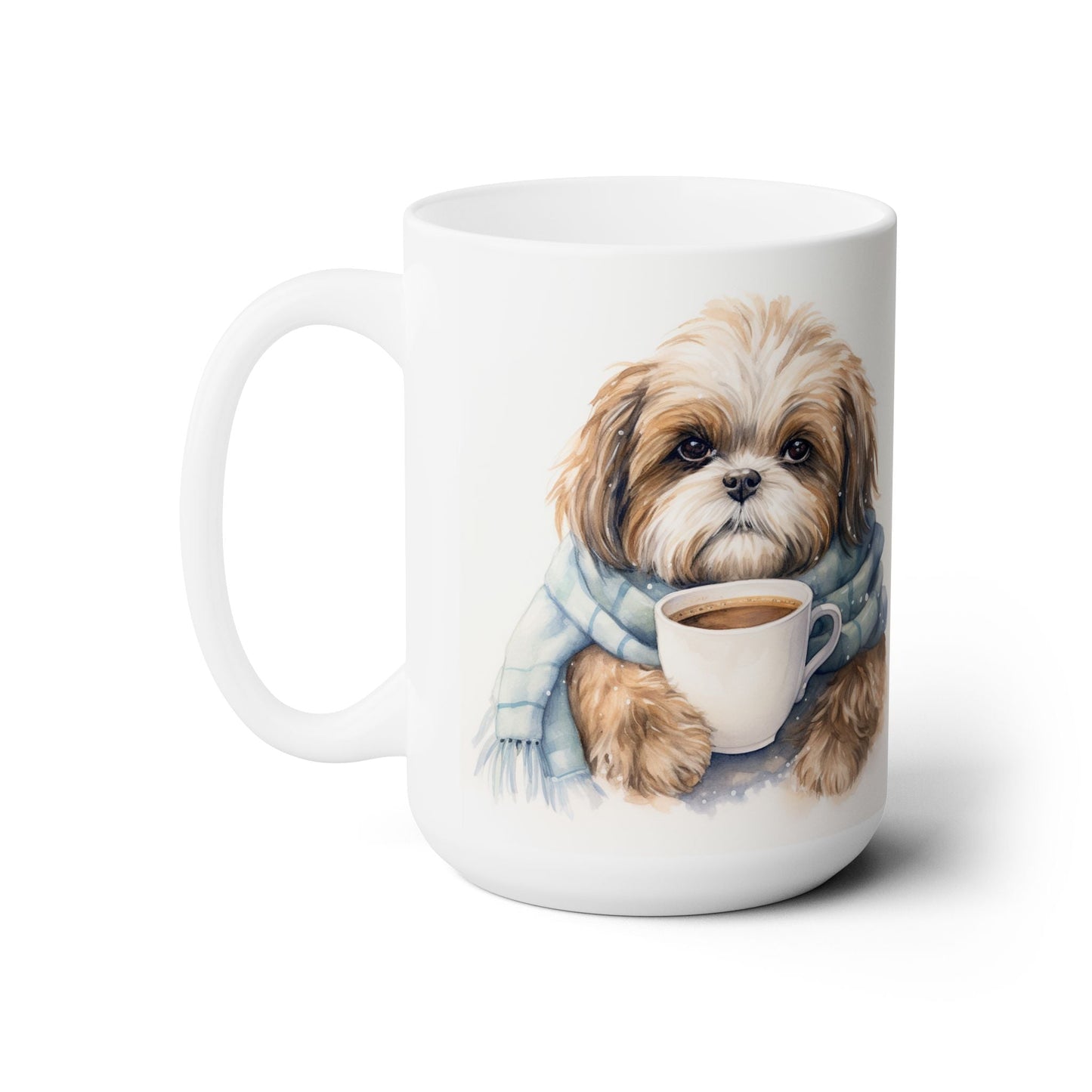 Cozy Shih Tzu Coffee Mug – Perfect Dog Lover Gift!