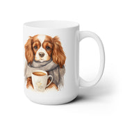 Cavalier King Charles Spaniel Coffee Mug – Cozy Dog Lover Gift