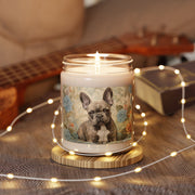 French Bulldog Vintage Soy Candle – Adorable Pet Lover's Gift