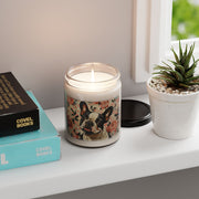 Frenchie Love Floral Candle – Pet Memorial & Dog Lover Gift