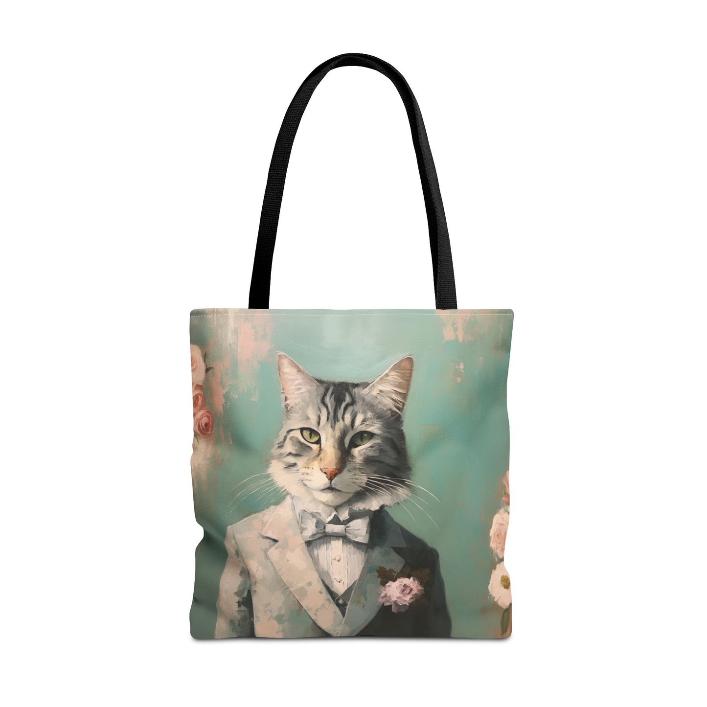 Maine Coon Cat Tote Bag, Chic Canvas Market Bag for Cat Lovers