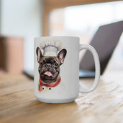 Frenchie Chef Coffee Mug – Cute Gift for Bulldog Lovers