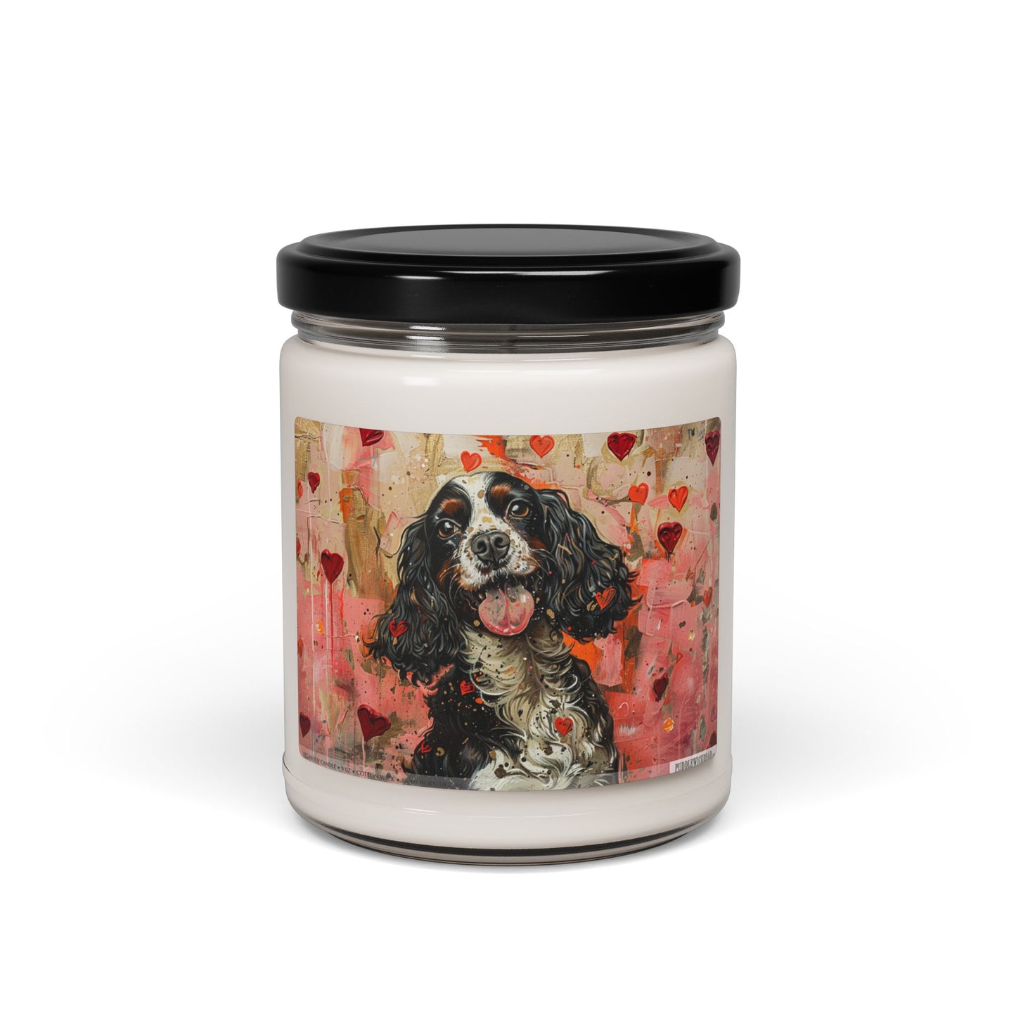 Cocker Spaniel Love Candle – Heartwarming Gift for Dog Lovers