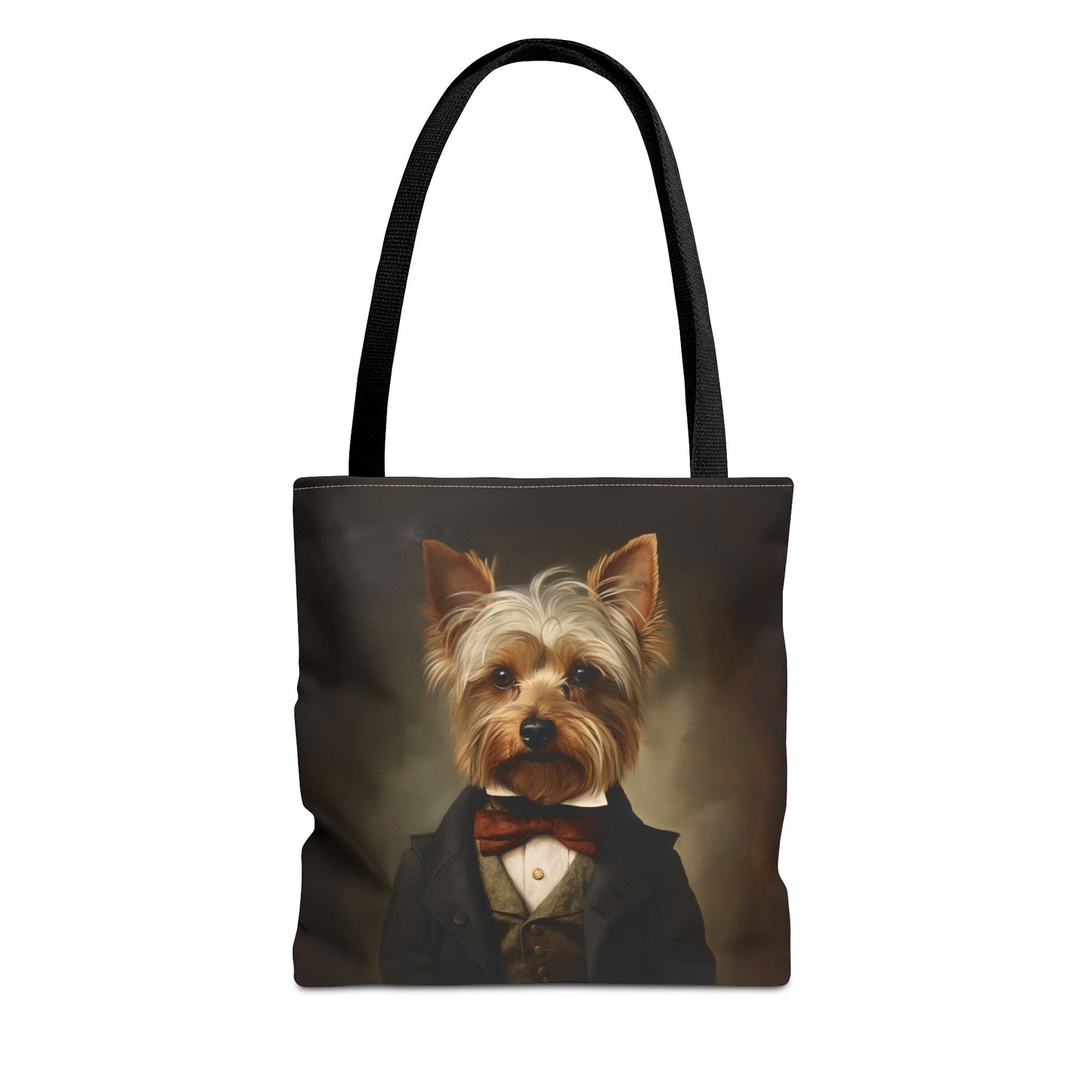 Yorkie Sophisticate Tote Bag – Stylish & Unique Dog Lover Gift