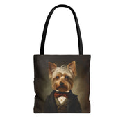 Yorkie Sophisticate Tote Bag – Stylish & Unique Dog Lover Gift