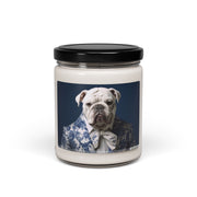 Refined English Bulldog Candle – Vintage Pet Lover Gift